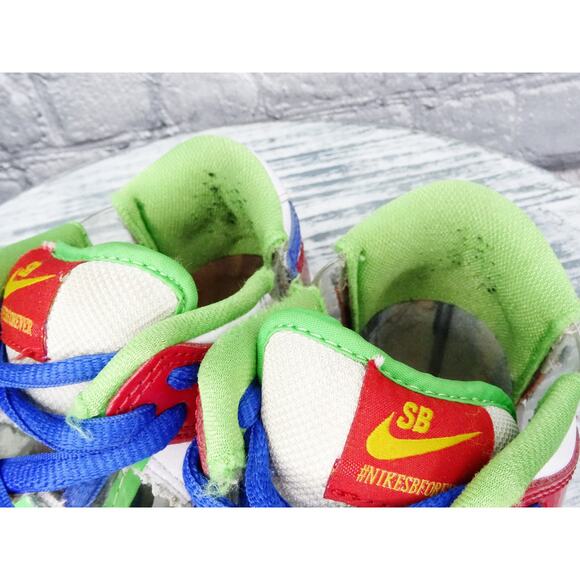 Nike SB Dunk Low OG QS Ebay Sandy Bodecker Women Size 6.5 Used OG Box - Picture 13 of 15